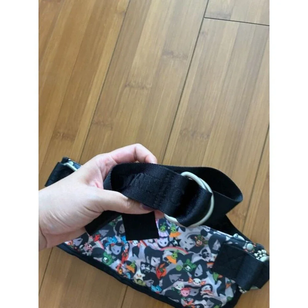 TOKIDOKI LeSportsac Collaboration fanny pack/waist bag